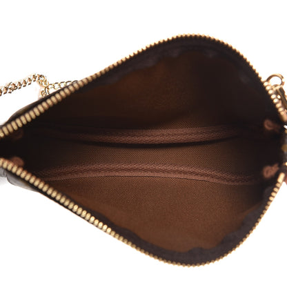 Louis Vuitton Monogram Mini Pochette Accessories 5 of 8