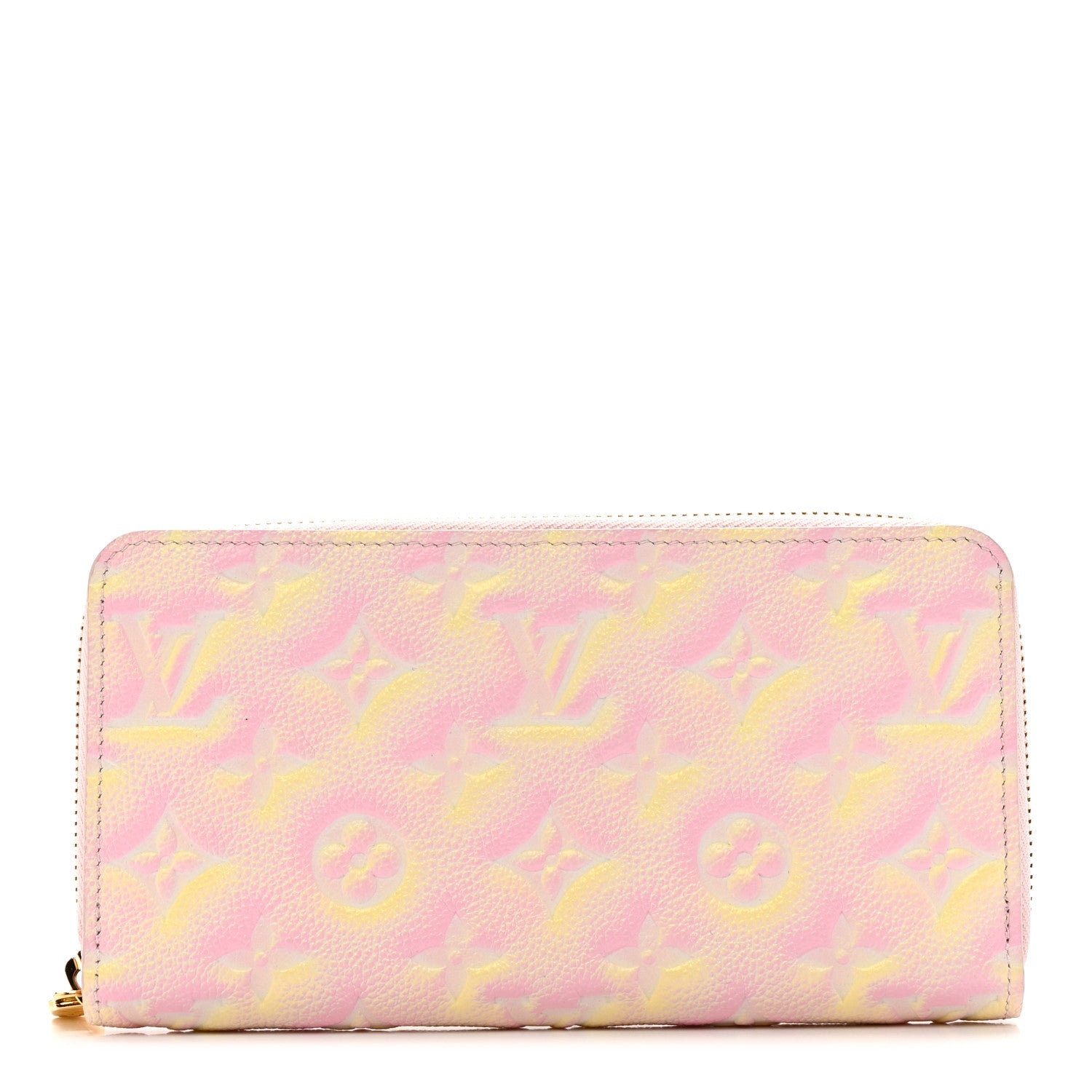 Louis Vuitton Empreinte Monogram Summer Stardust Zippy Wallet Pink 1 of 7