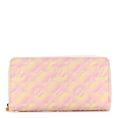 Louis Vuitton Empreinte Monogram Summer Stardust Zippy Wallet Pink 1 of 7