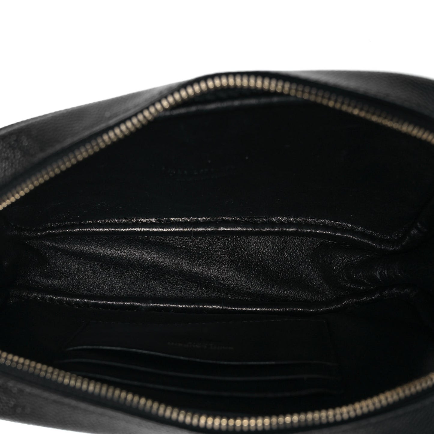Grain De Poudre Matelasse Monogram Mini Lou Camera Bag Black