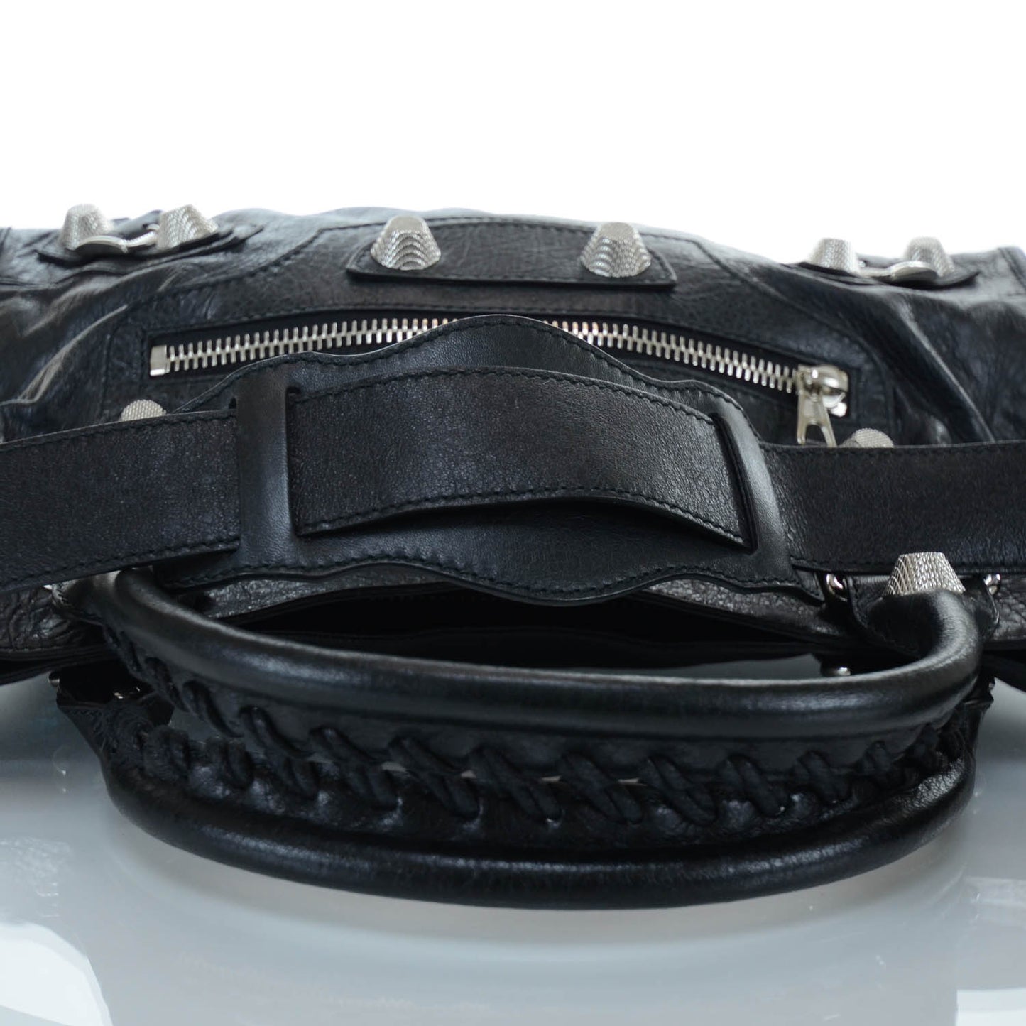 Agneau Giant 21 Silver Hardware City Black