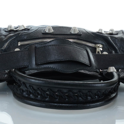 Balenciaga Agneau Giant 21 Silver Hardware City Black 8 of 11