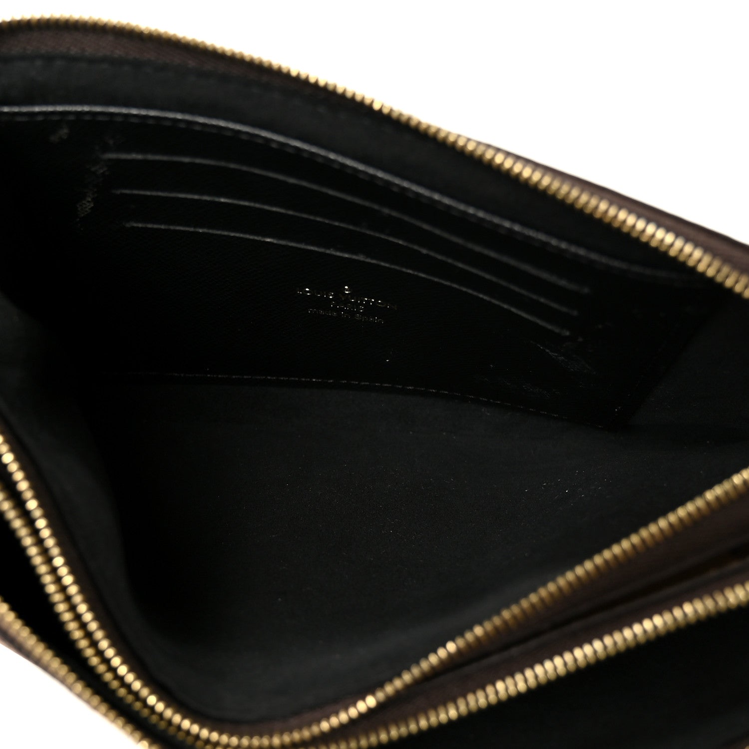 Louis Vuitton Reverse Monogram Giant Double Zip Pochette 5 of 12