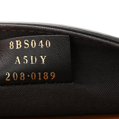 Fendi Vitello Grace Matte Duo Baguette Camel 8 of 12