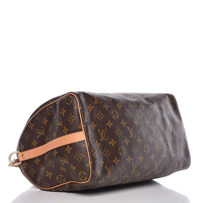 Louis Vuitton Monogram Speedy Bandouliere 35 5 of 10