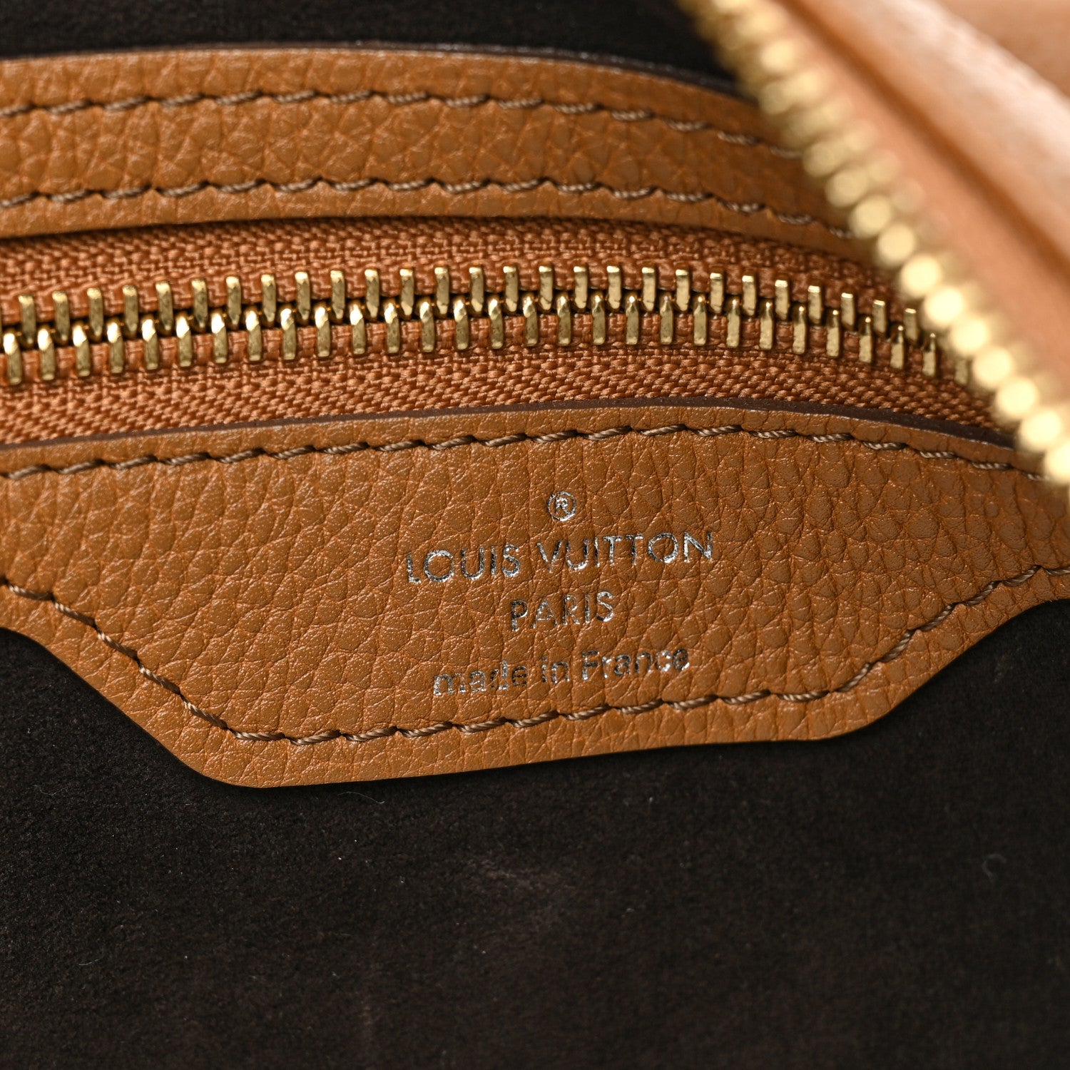Louis Vuitton Mahina Selene PM Caramel 7 of 10