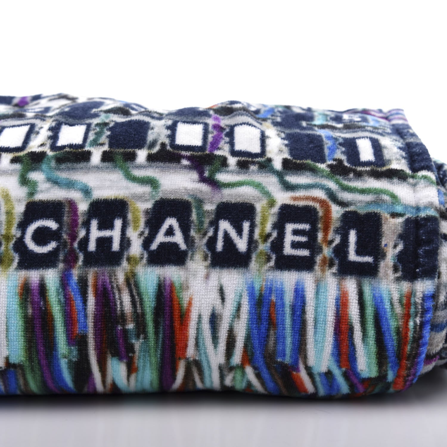 Chanel Terry Cotton Beach Tote Towel Set Multicolor 13 of 14