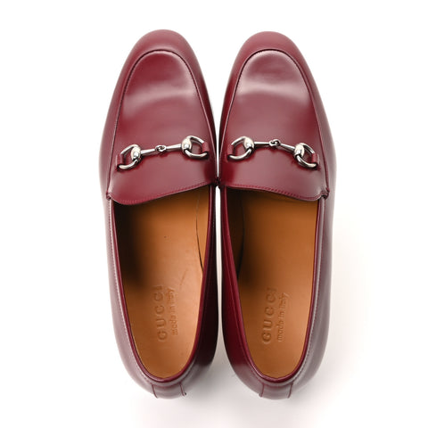 Betis Glamour Calfskin Mens Jordaan Loafers 9.5 Rosso Ancora