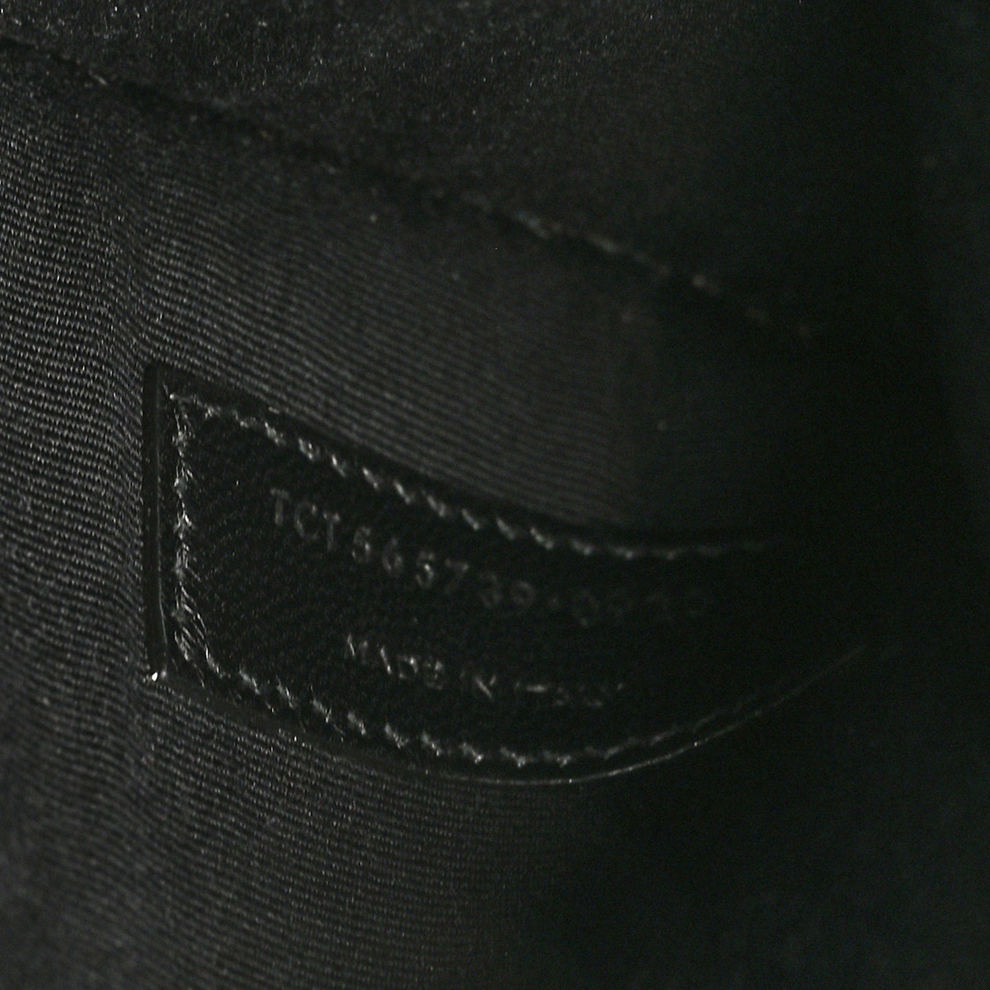 Grain De Poudre Uptown Pouch Black