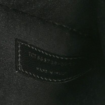 Saint Laurent Grain De Poudre Uptown Pouch Black 12 of 16