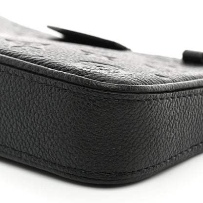 Louis Vuitton Empreinte Easy Pouch On Strap Black 9 of 9