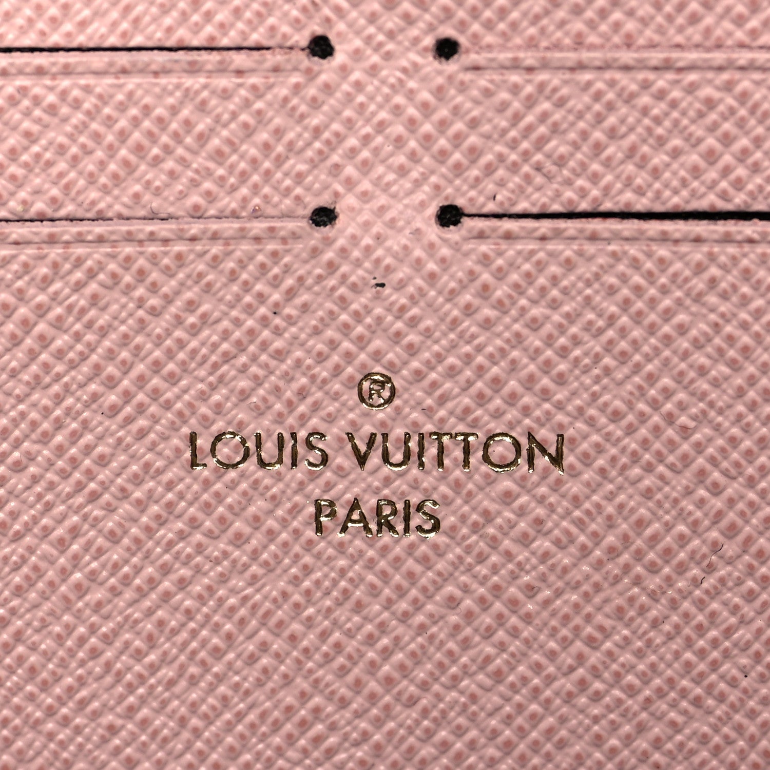 Louis Vuitton Monogram Clemence Wallet Rose Ballerine 6 of 10