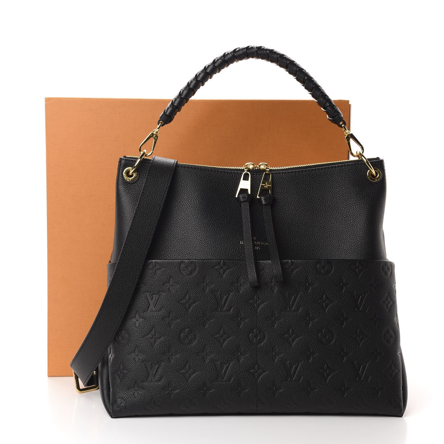 Louis Vuitton Empreinte Maida Hobo Black 11 of 11