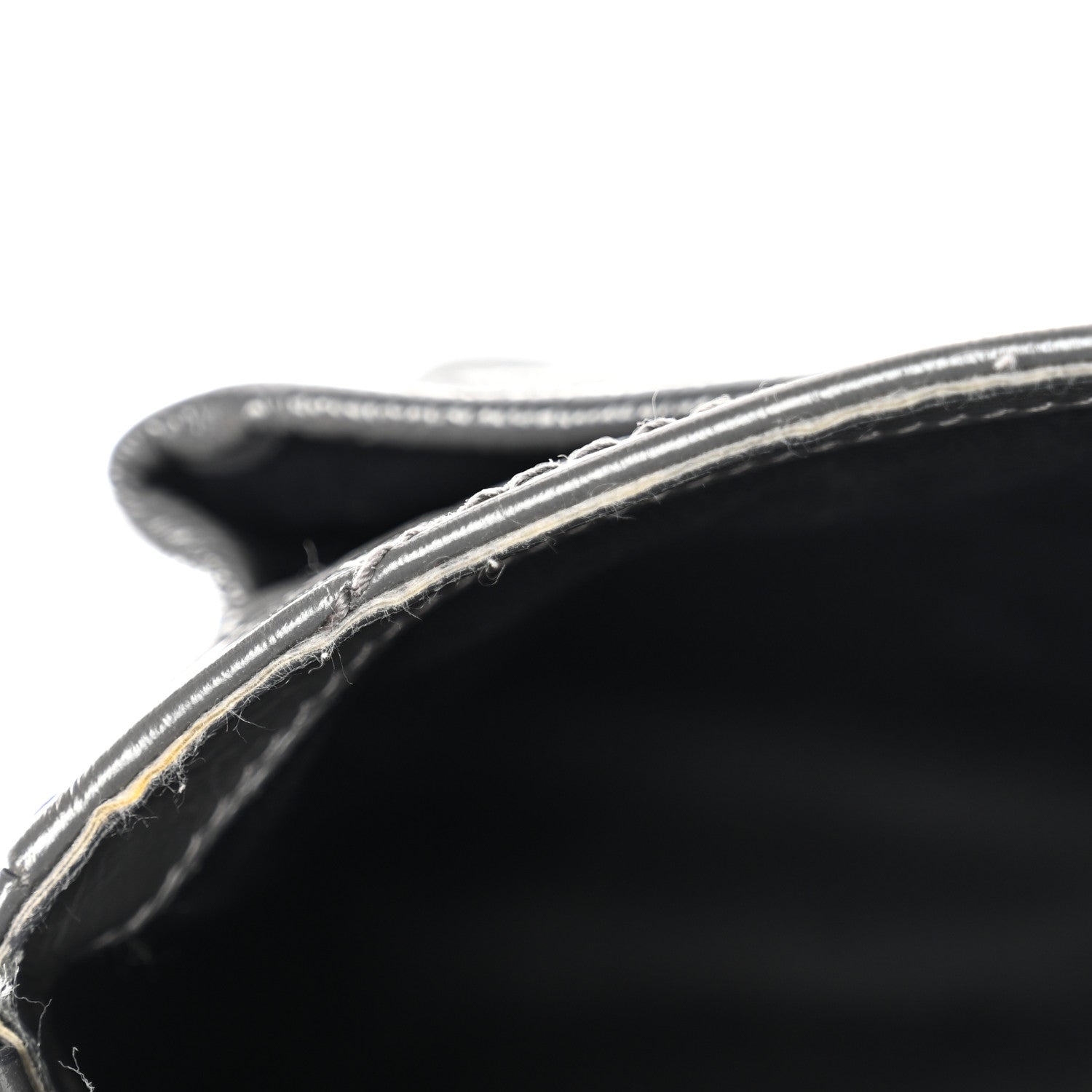 Saint Laurent Crinkled Calfskin Matelasse Monogram Baby Niki Chain Satchel Storm 11 of 13