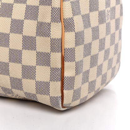 Louis Vuitton Damier Azur Speedy 30 10 of 10