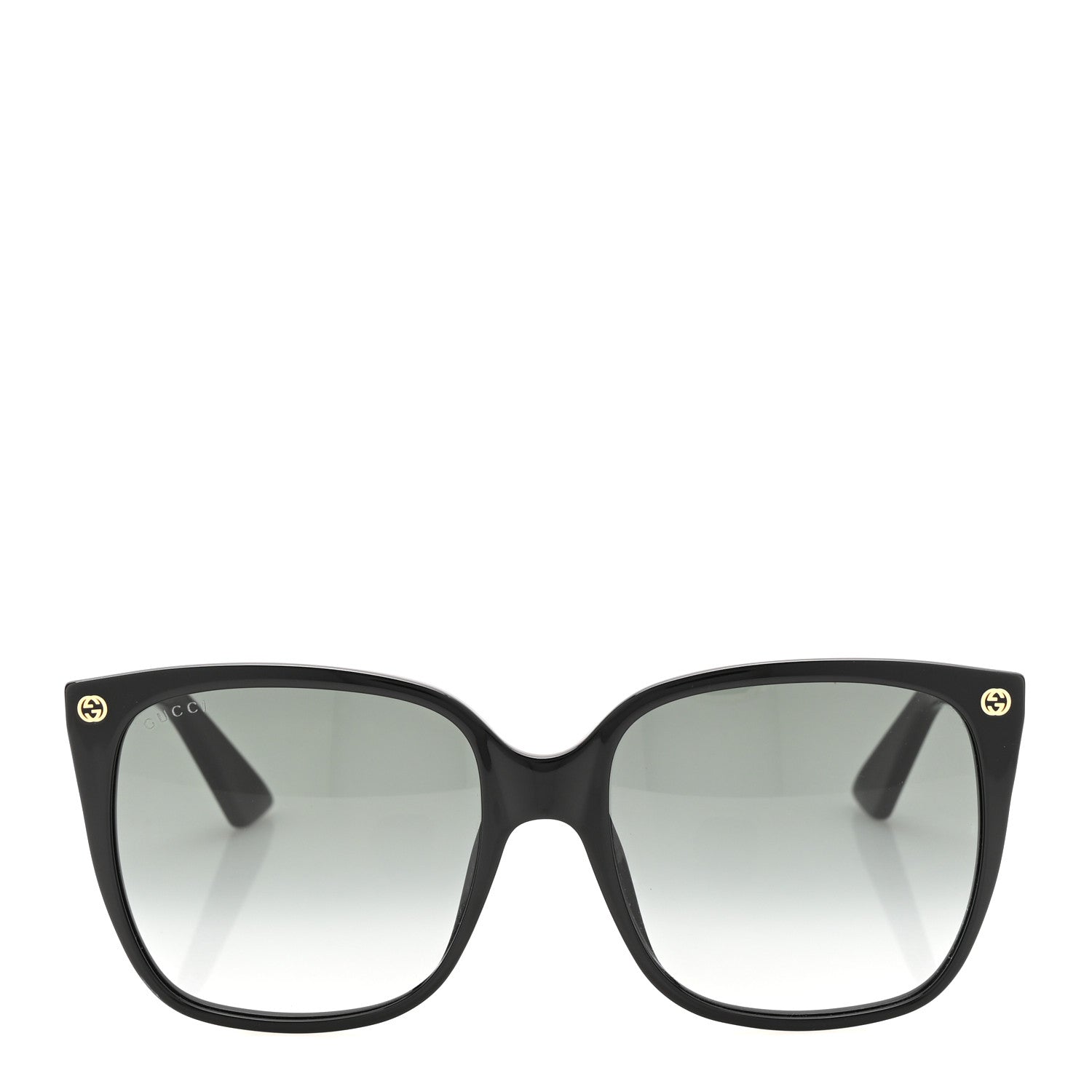 Gucci Acetate GG Sunglasses GG0022S Black 2 of 8
