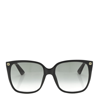 Gucci Acetate GG Sunglasses GG0022S Black 2 of 8