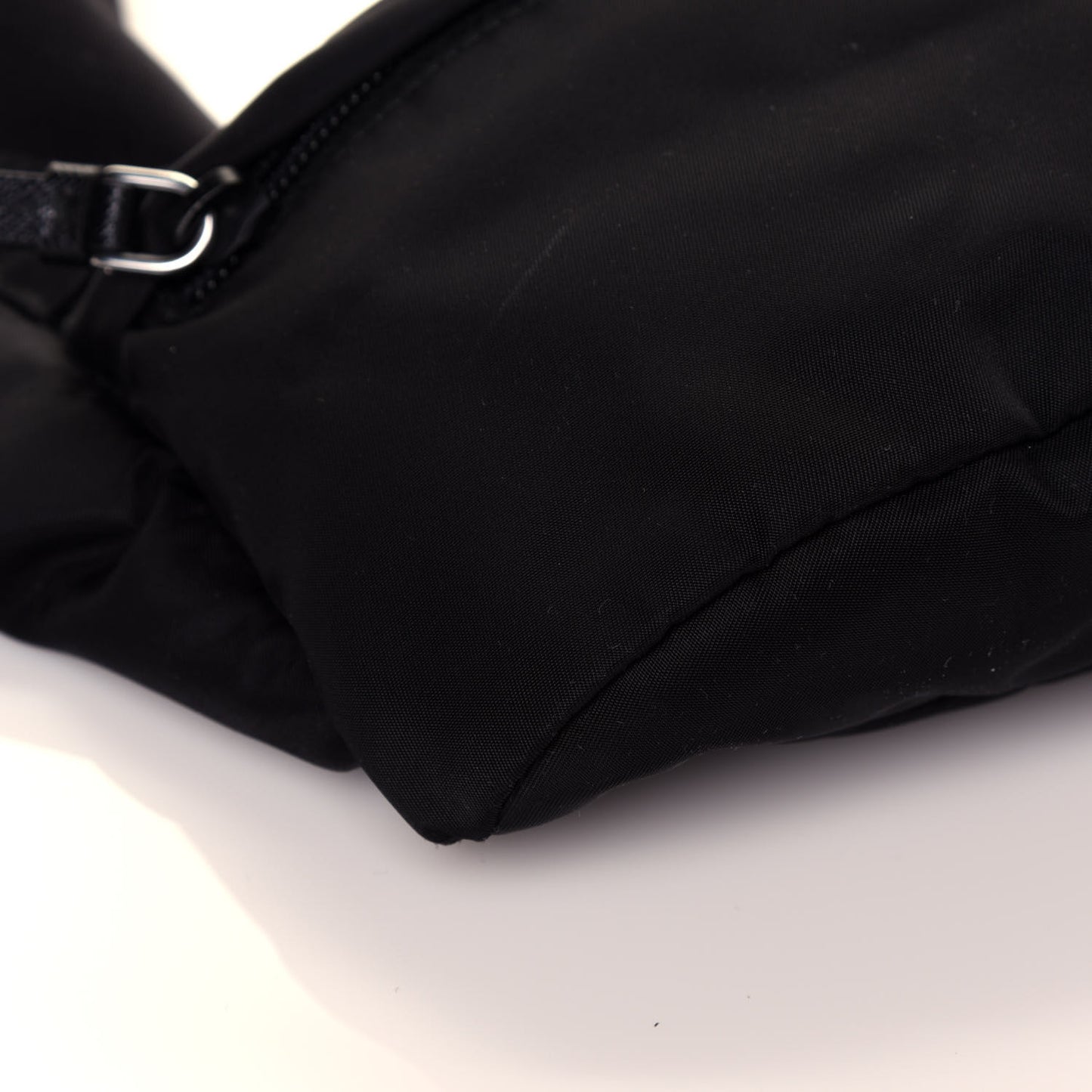 Tessuto Nylon Montagna Belt Bag Black