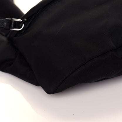 Prada Tessuto Nylon Montagna Belt Bag Black 9 of 11