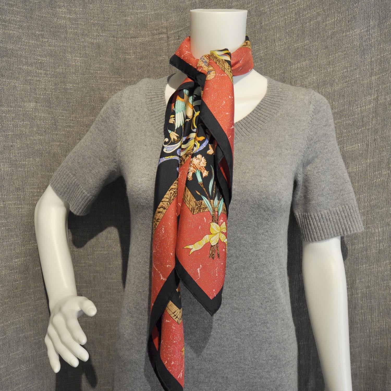 Hermes Silk Pierres D Orient Et D Occident Scarf 5 of 5