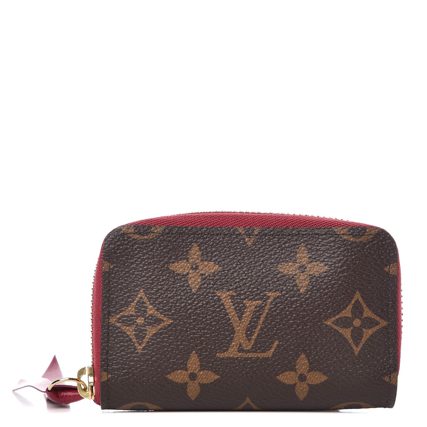 Monogram Zippy Multicartes Fuchsia