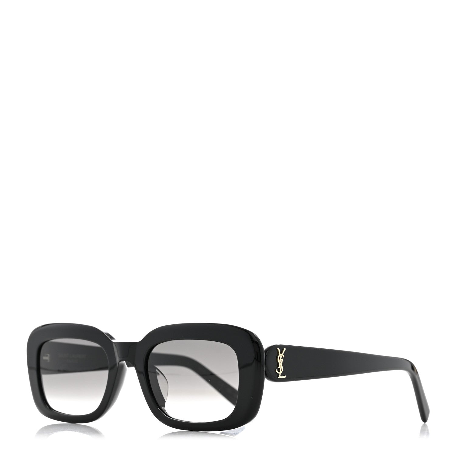 Saint Laurent Acetate Sunglasses SL M130 Black Black 1 of 7