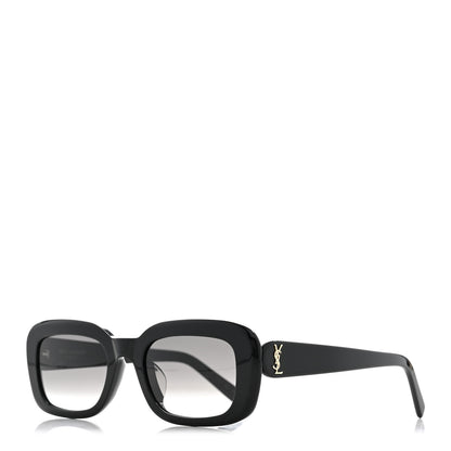 Saint Laurent Acetate Sunglasses SL M130 Black Black 1 of 7