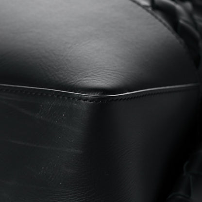 Bottega Veneta Nappa Intrecciato Maxi Convertible Tote Black 8 of 15