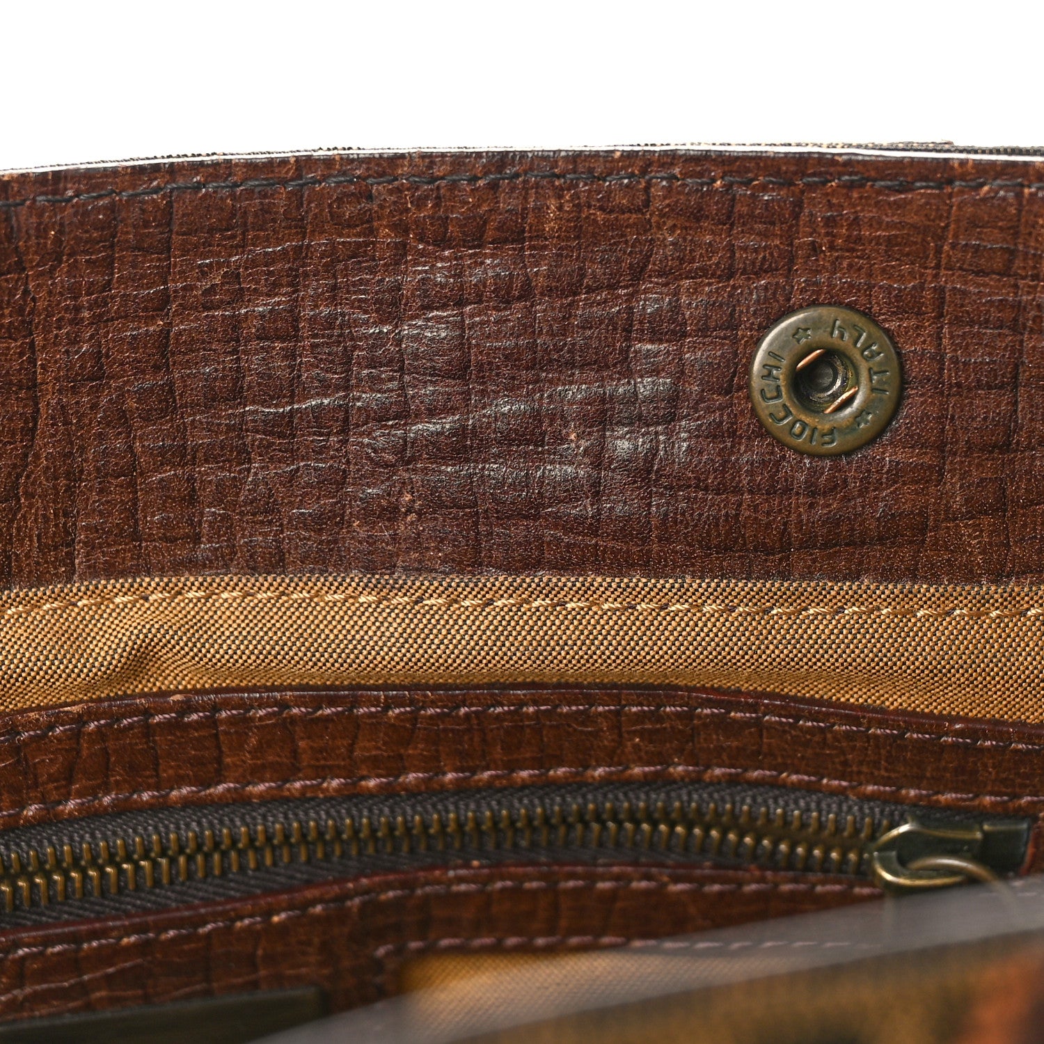 Fendi Zucca Small Bag De Jour Tobacco 11 of 12