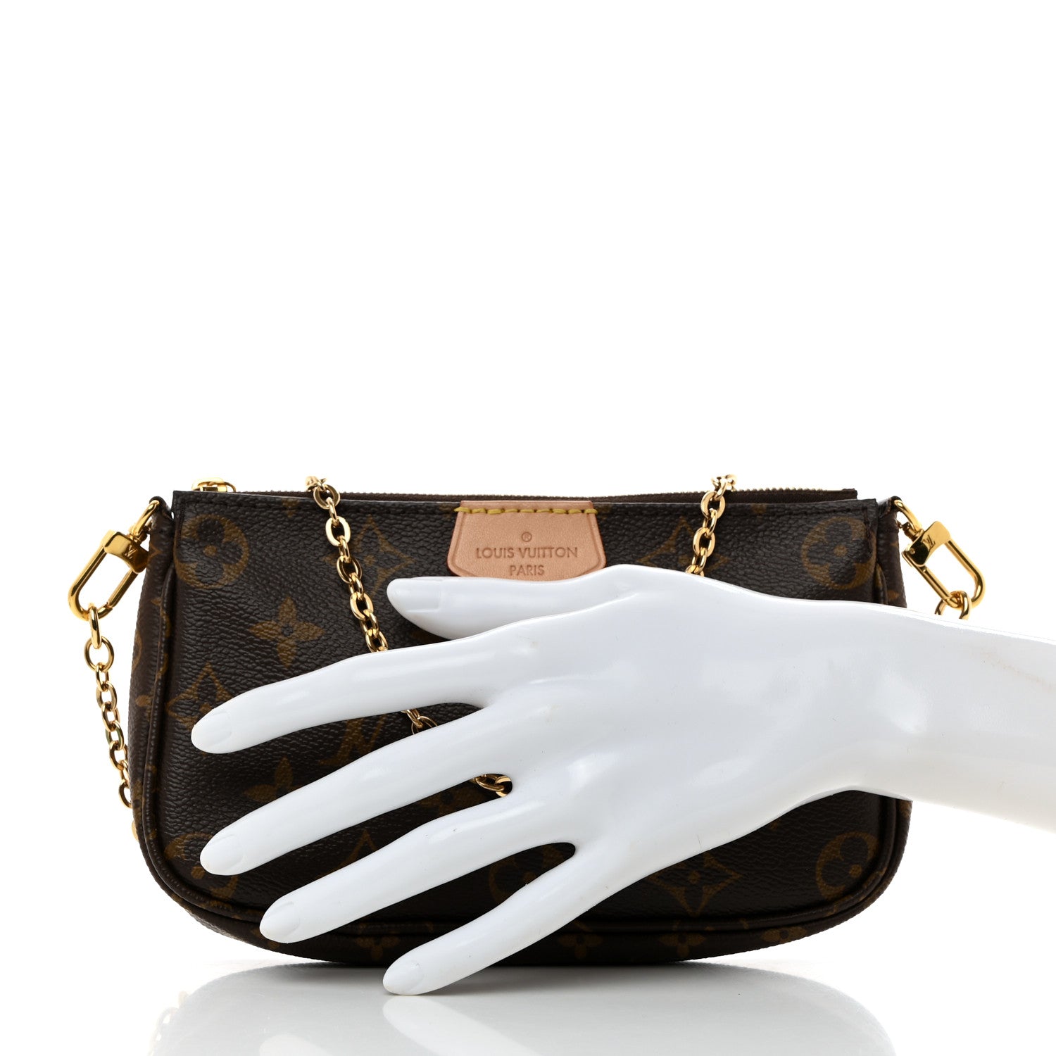 Louis Vuitton Monogram Multi Pochette Accessories Mini Pochette 3 of 16