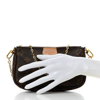 Louis Vuitton Monogram Multi Pochette Accessories Mini Pochette 3 of 16
