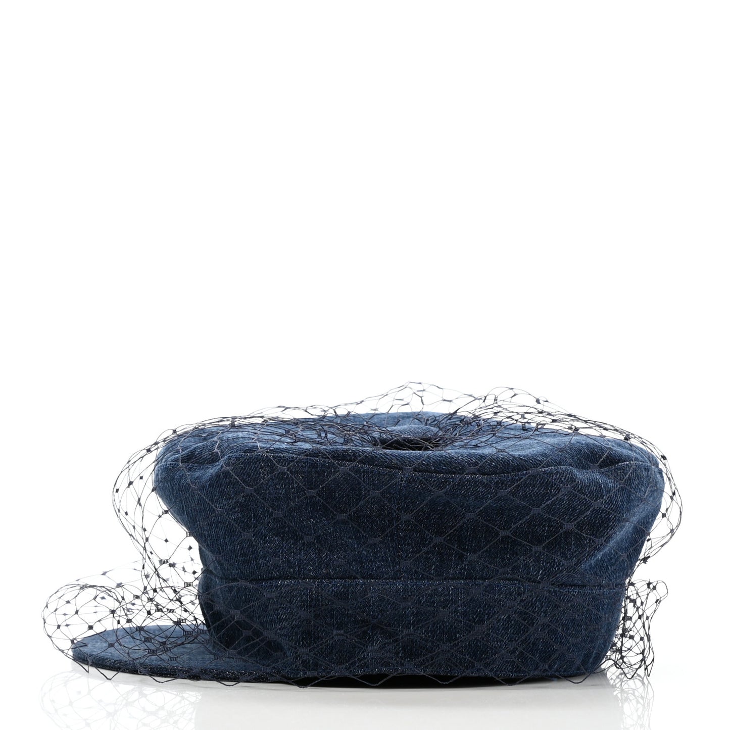 Denim Arty Veil Cap 58 Blue