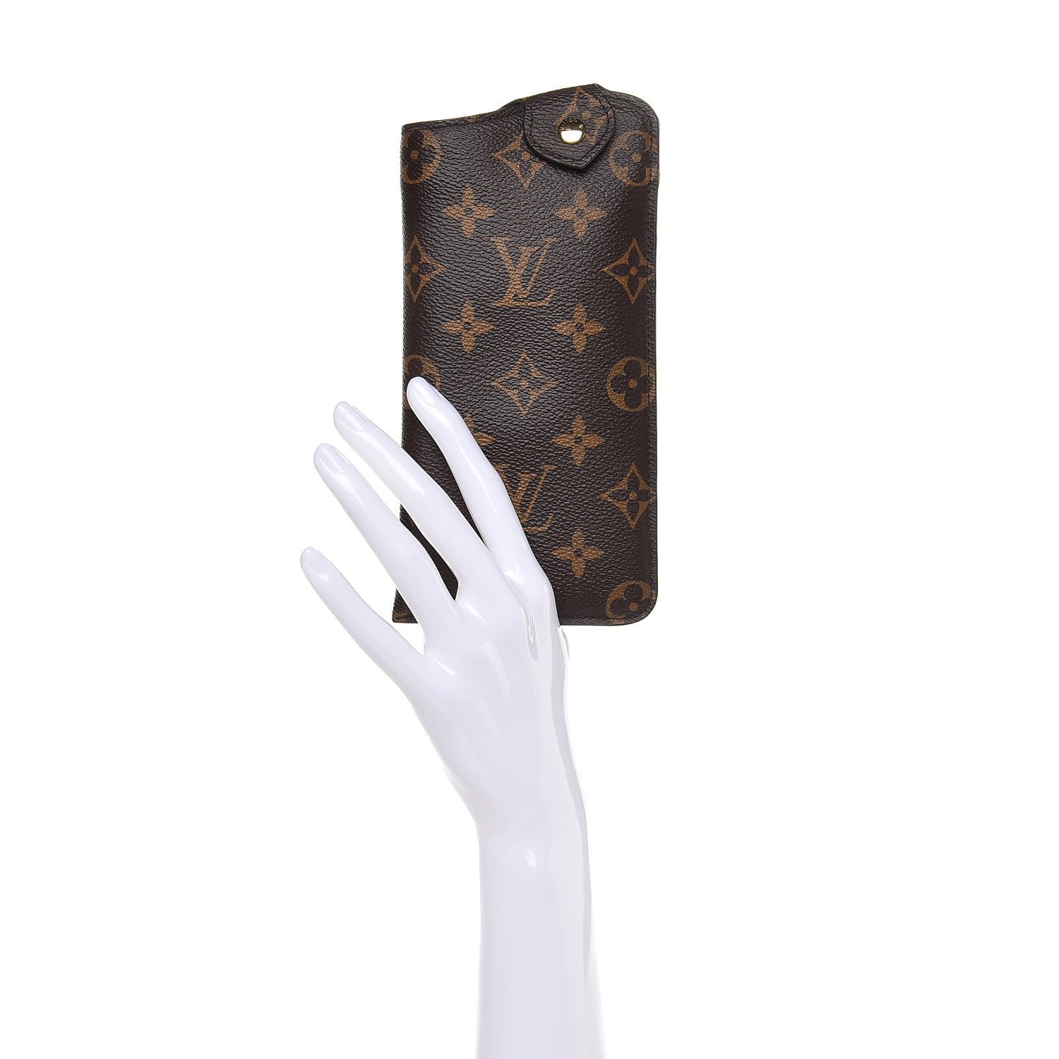 Louis Vuitton Monogram Sunglasses Case MM 2 of 7
