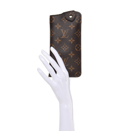 Louis Vuitton Monogram Sunglasses Case MM 2 of 7
