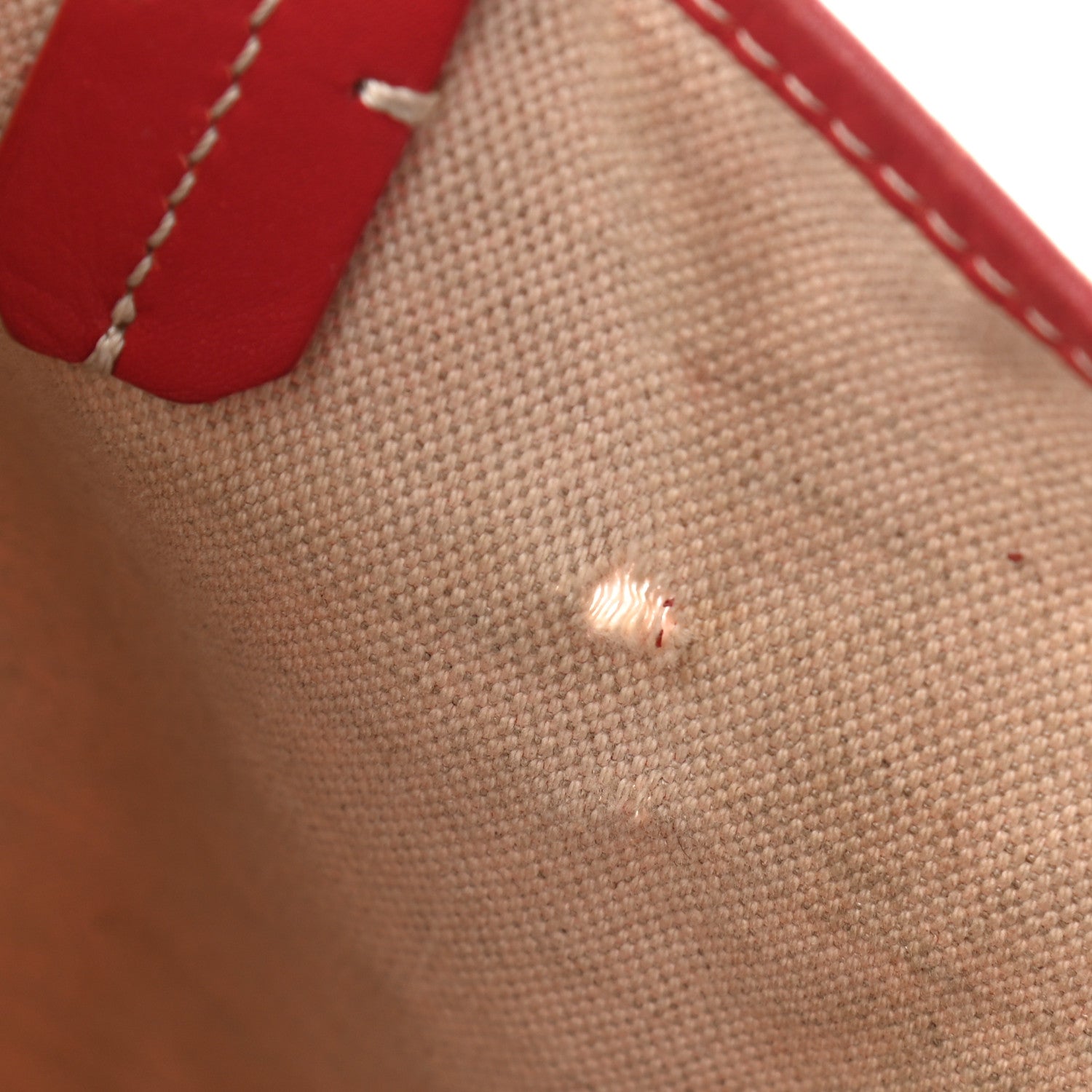 Goyard Goyardine Saint Louis GM Red 16 of 17