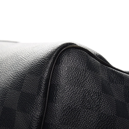 Louis Vuitton Damier Graphite Keepall Bandouliere 55 14 of 16