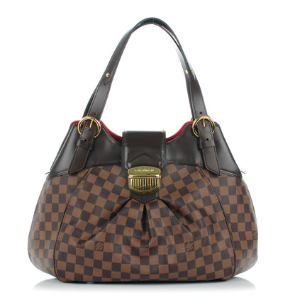 Louis Vuitton Damier Ebene Sistina GM 1 of 8