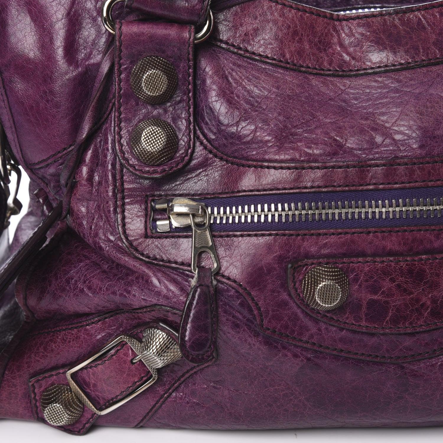 Balenciaga Agneau Giant 21 Silver Hardware City 12 of 16