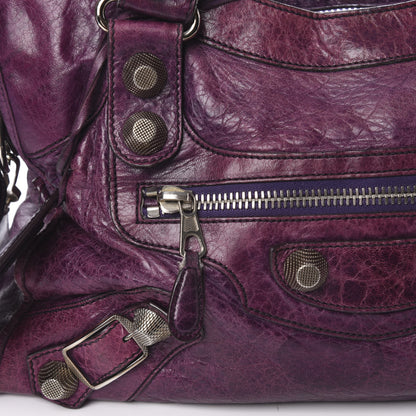 Balenciaga Agneau Giant 21 Silver Hardware City 12 of 16
