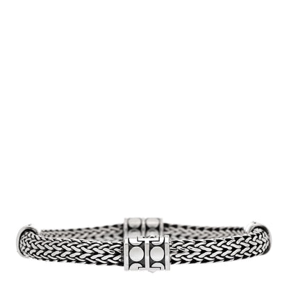 John Hardy Sterling Silver 6mm Four Station Classic Chain Dot Bracelet 2 of 3
