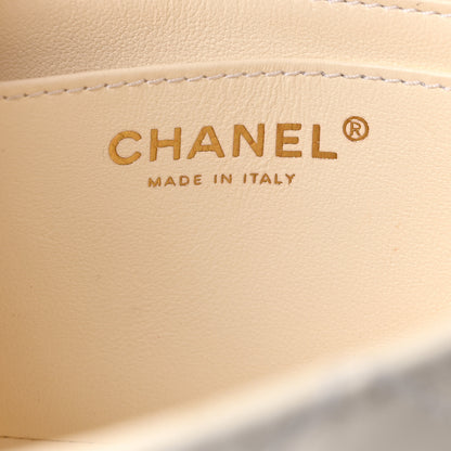 Chanel Aged Calfskin Quilted 2.55 Reissue Mini Flap White 6 of 11