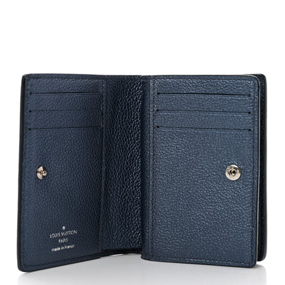 Louis Vuitton Metallic Empreinte Clea Wallet Navy Nacre 5 of 6
