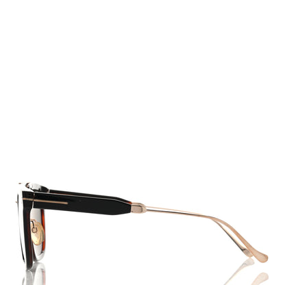 Tom Ford Alex Squared Sunglasses TF541 Black 3 of 8