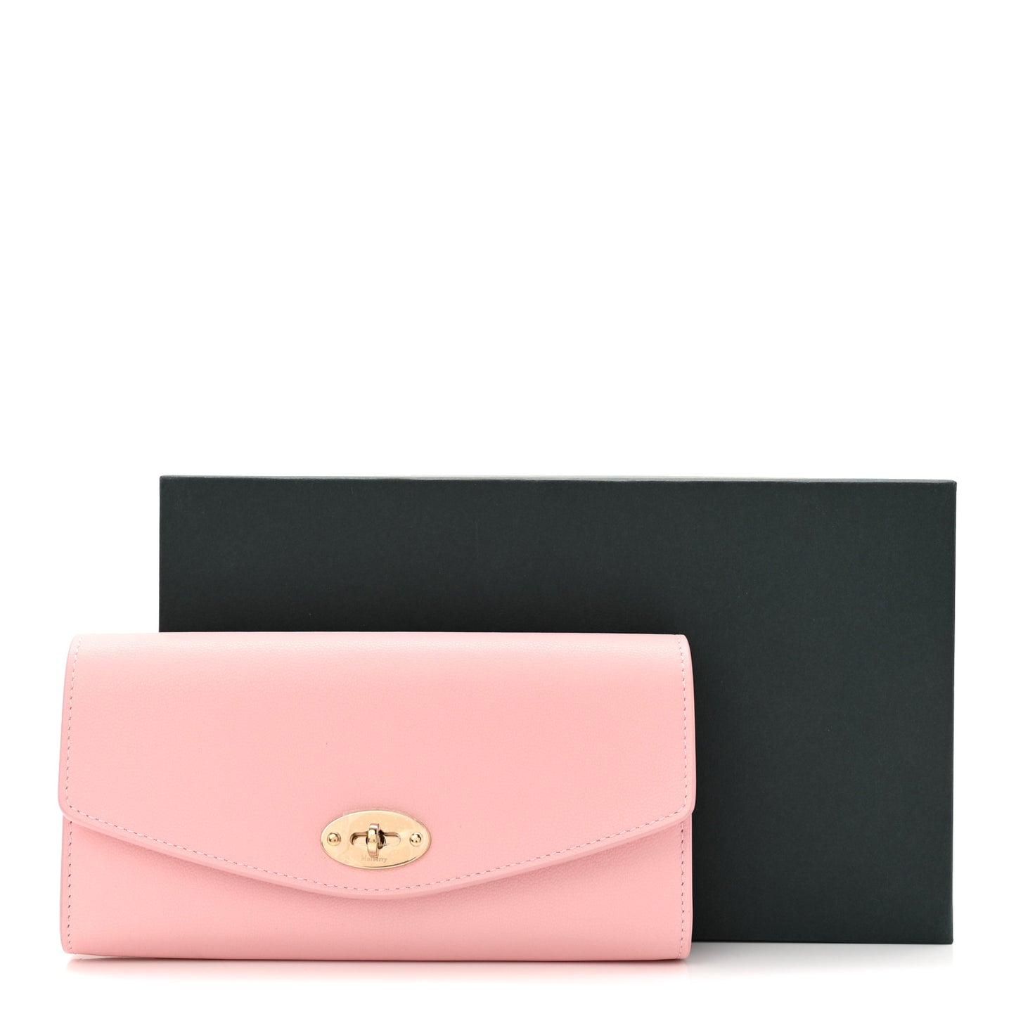 Micro Grain Darley Wallet Powder Rose
