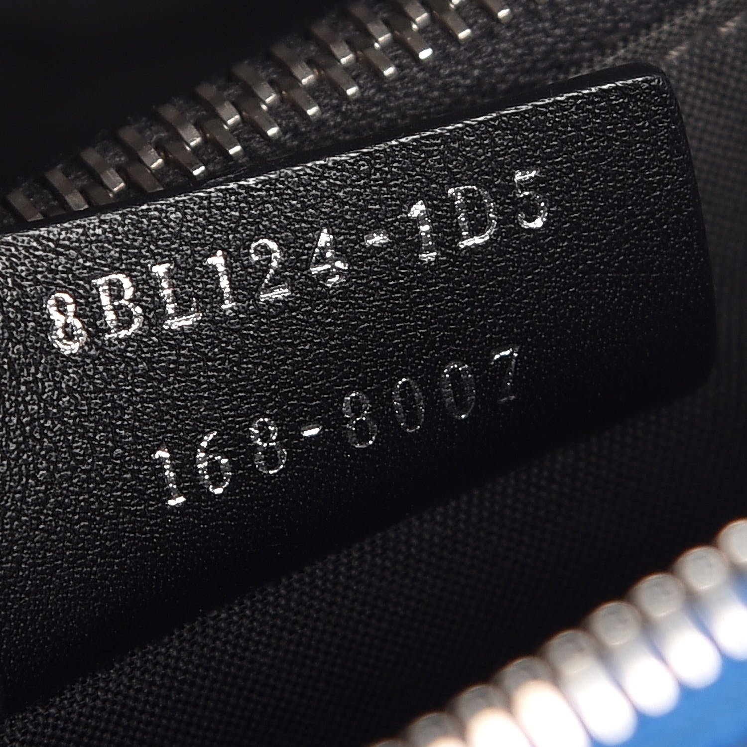 Fendi Vitello Dolce Medium By The Way Boston Bag Blue Royal 8 of 16