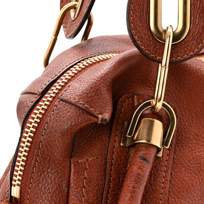 Chloe Calfskin Medium Paraty Brown Delight 11 of 11
