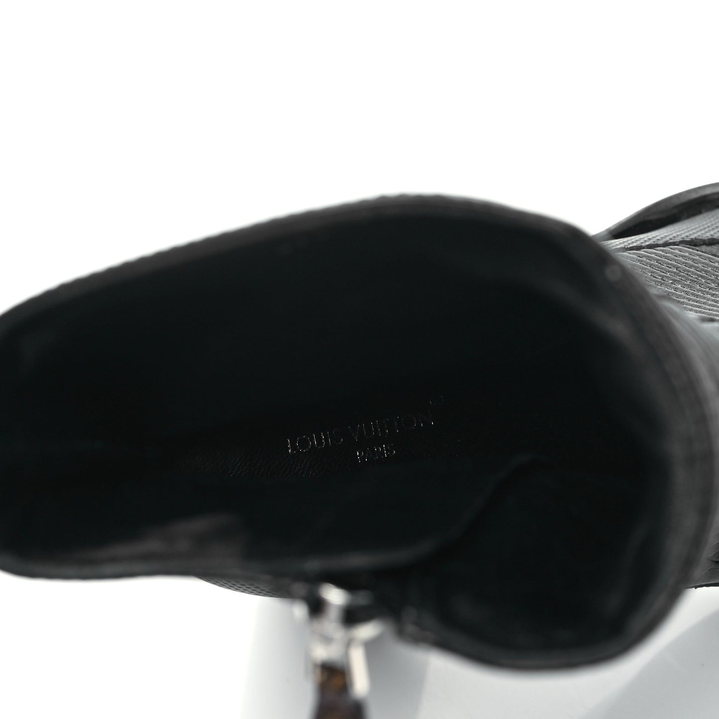 Calfskin Berlin Ankle Boots 38.5 Black
