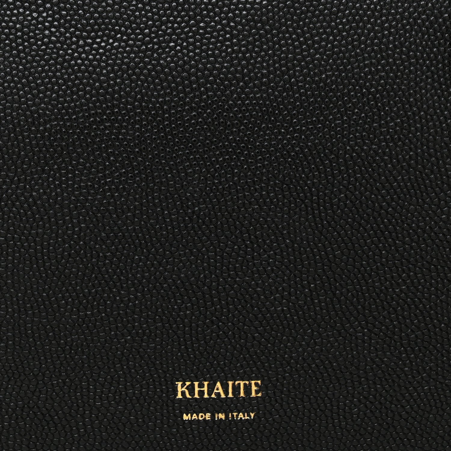 Khaite Pebbled Calfskin Augusta Crossbody Black 7 of 10