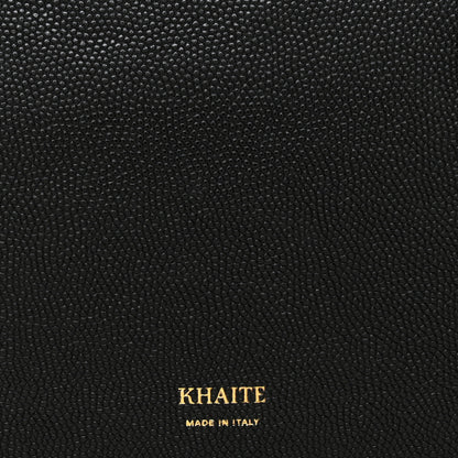 Khaite Pebbled Calfskin Augusta Crossbody Black 7 of 10