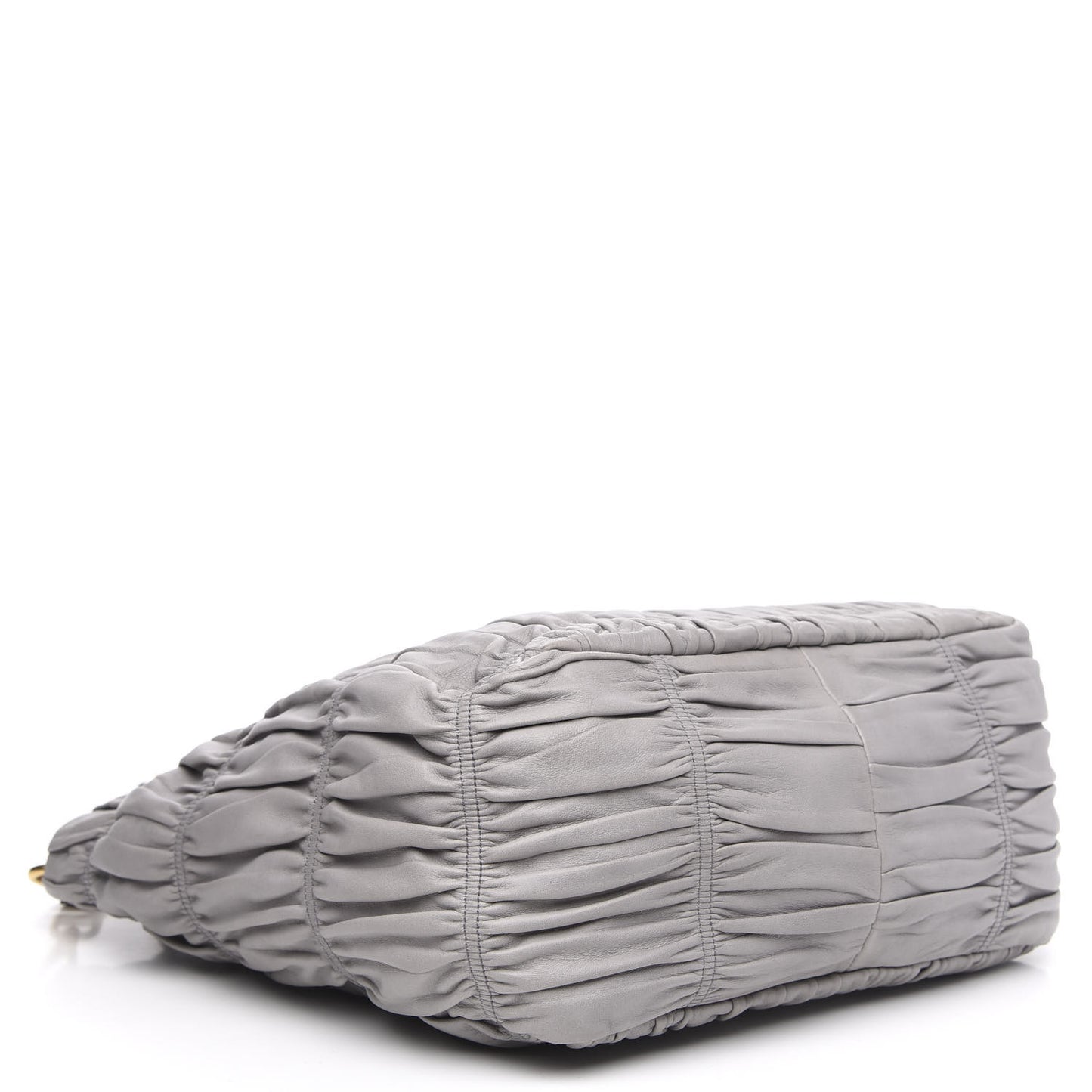 Nappa Gaufre Tote Pomice